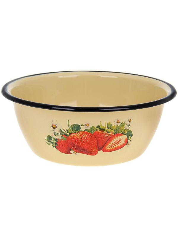 Миска «Ассорти», 1,5 л, индукция, цвет и рисунок МИКС