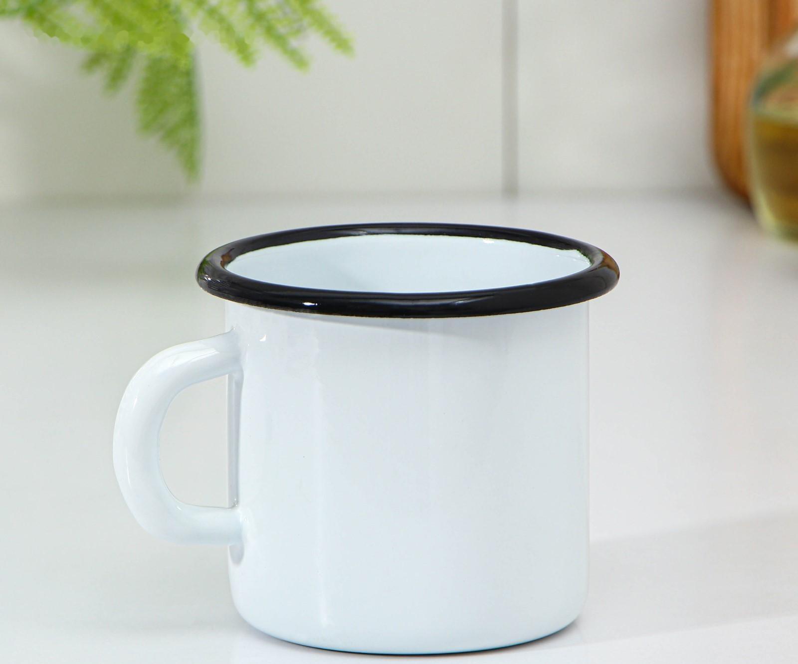 Кружка «Белоснежная», 380 мл, цвет белый