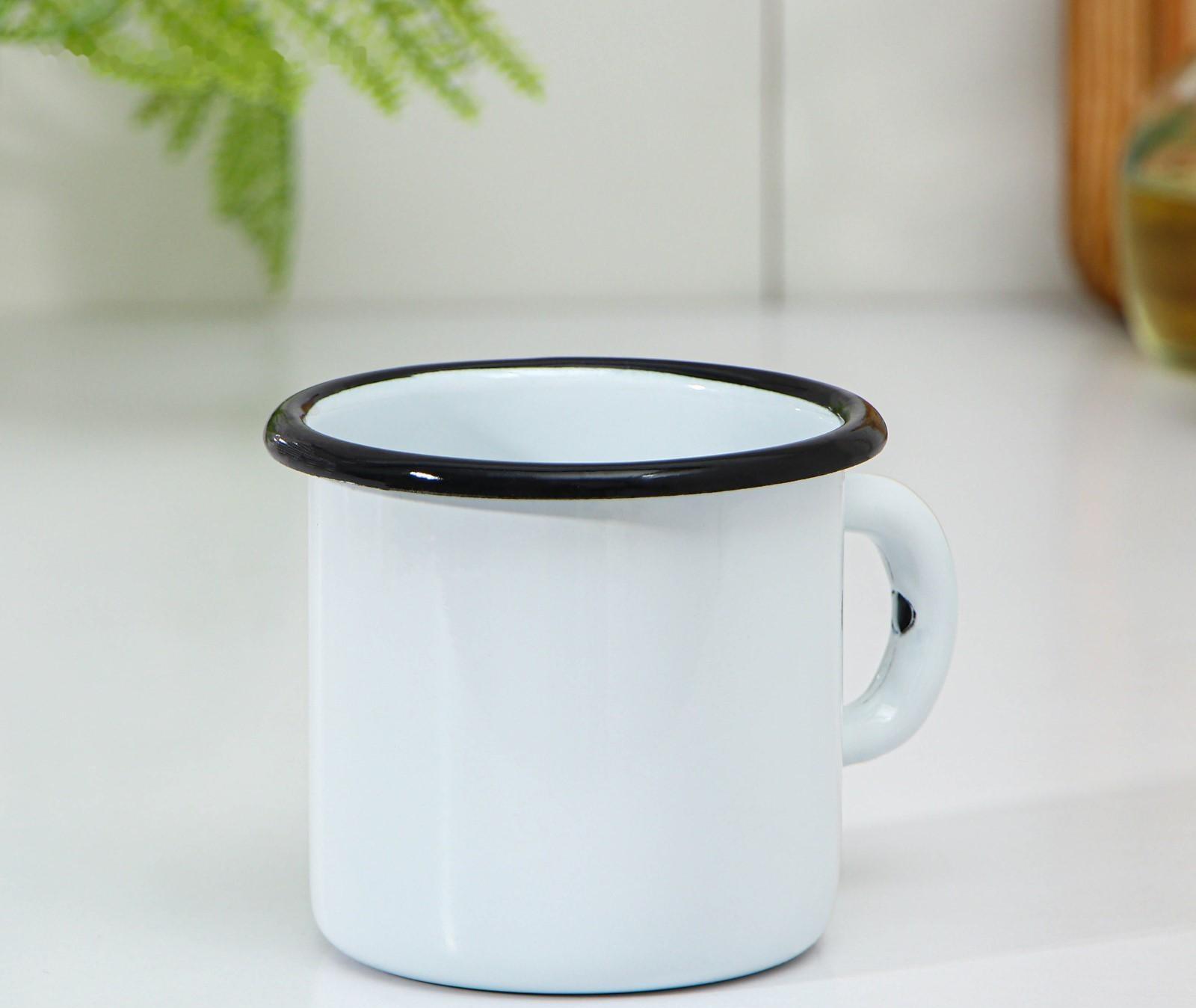 Кружка «Белоснежная», 380 мл, цвет белый