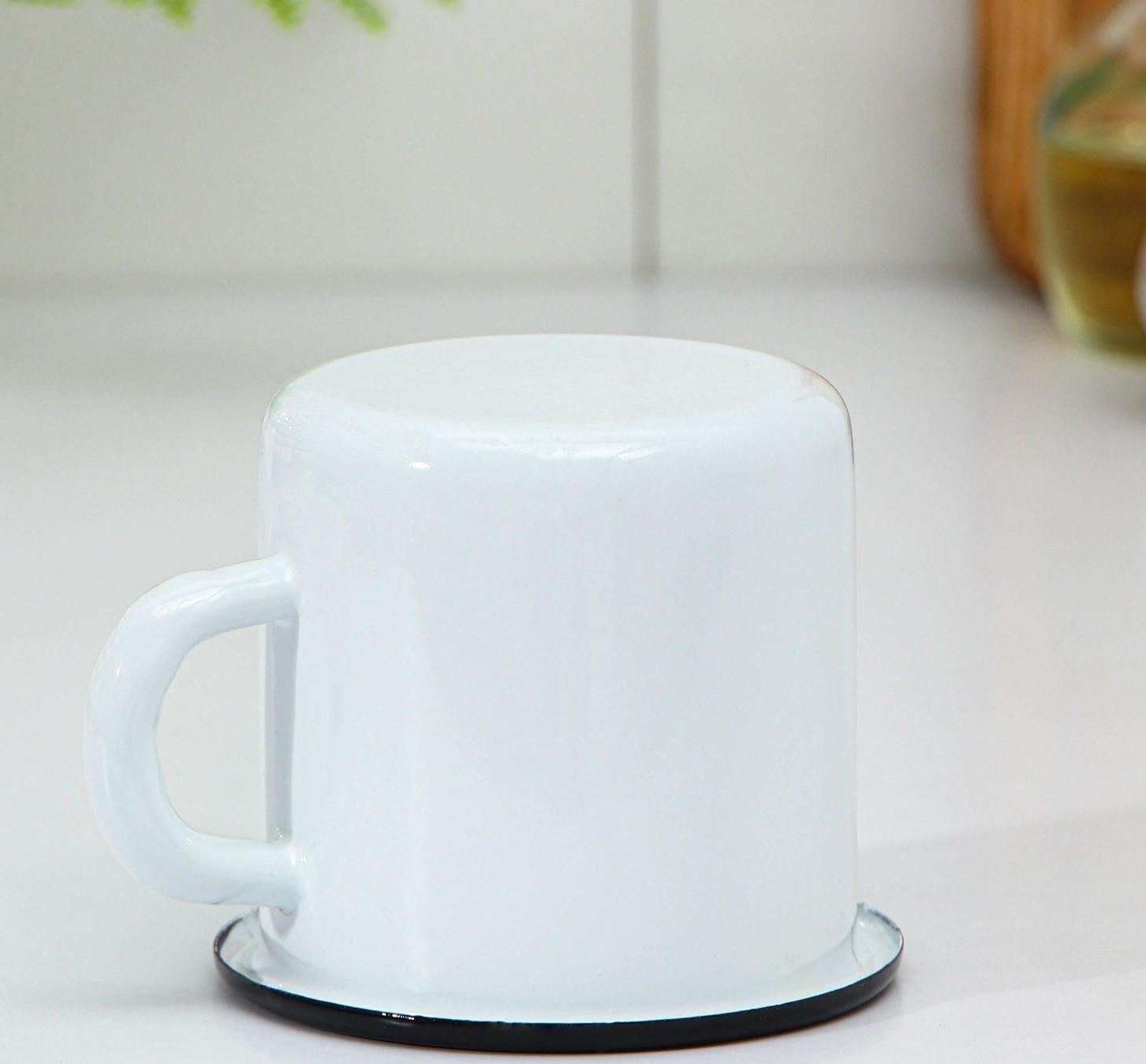 Кружка «Белоснежная», 380 мл, цвет белый