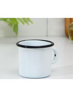 Кружка «Белоснежная», 380 мл, цвет белый