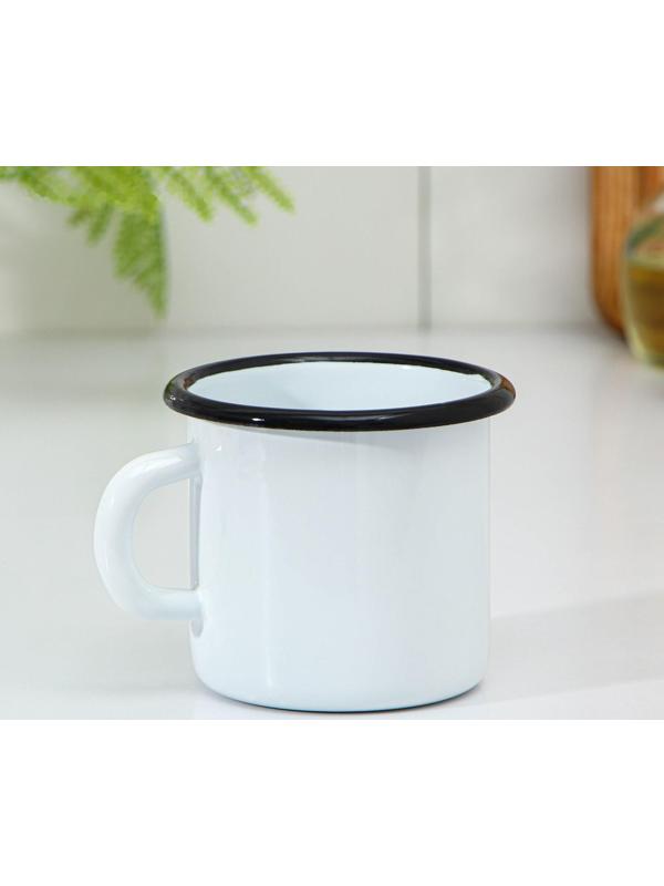 Кружка «Белоснежная», 380 мл, цвет белый