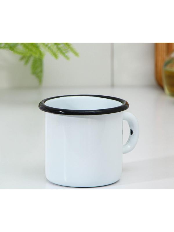 Кружка «Белоснежная», 380 мл, цвет белый