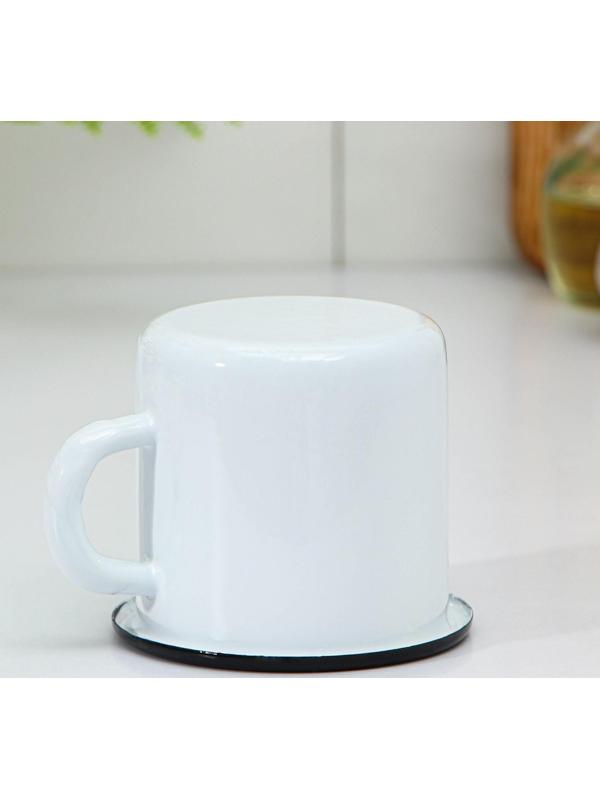 Кружка «Белоснежная», 380 мл, цвет белый