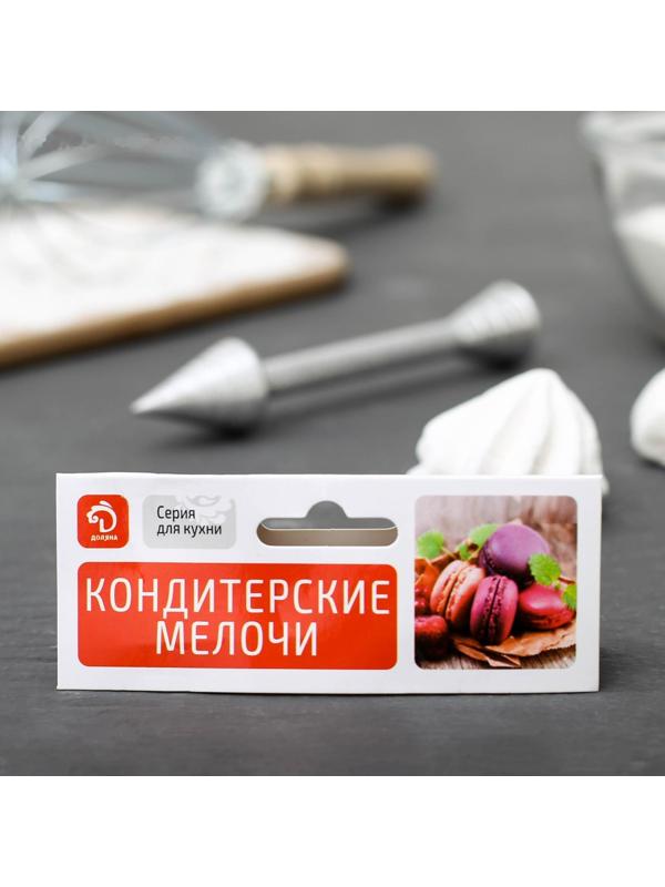 Гвоздь кондитерский для создания цветов Доляна, 13,5×2,5 см