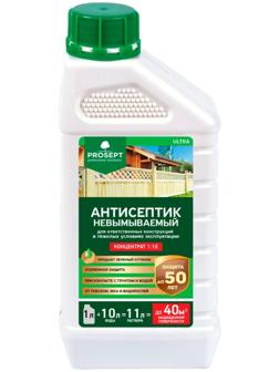Антисептик невымываемый для ответственных конструкций Prosept Ultra. Концентрат, 1 л