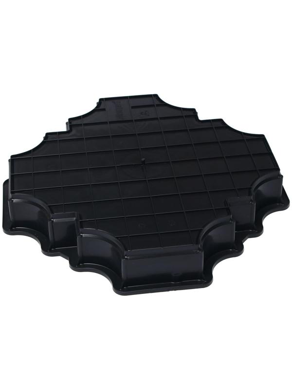 Форма для тротуарной плитки «Клевер краковский большой», 29 × 29 × 4 см, шагрень, 1 шт.