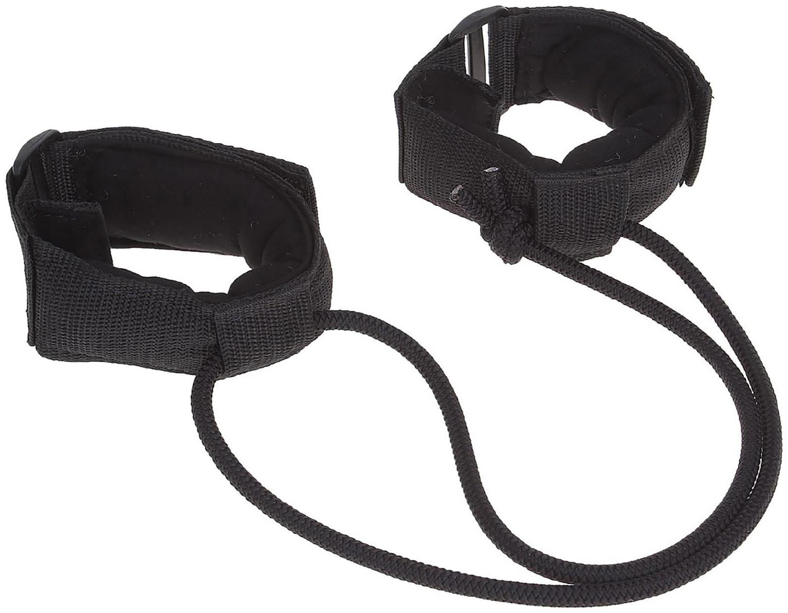 Эспандер для ног с мягкими манжетами, усиленной липой, 36-17