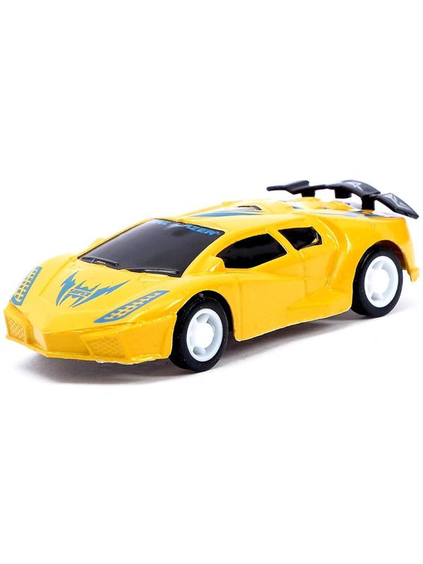 Машина инерционная «Суперкар», МИКС