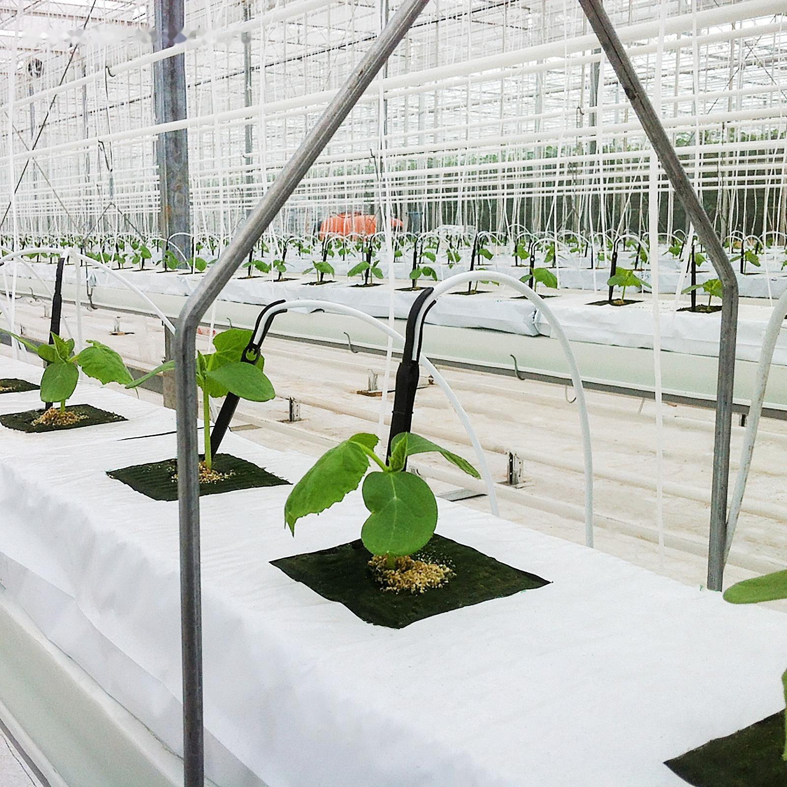 Субстрат минераловатный в мате, для томатов, 100 × 20 × 7.5 см