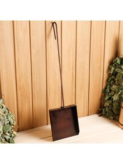 Совок для золы 180х150 мм, длина 650 мм