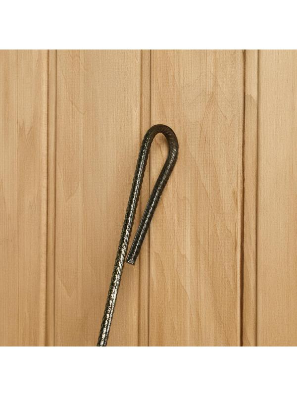 Совок для золы 180х150 мм, длина 650 мм