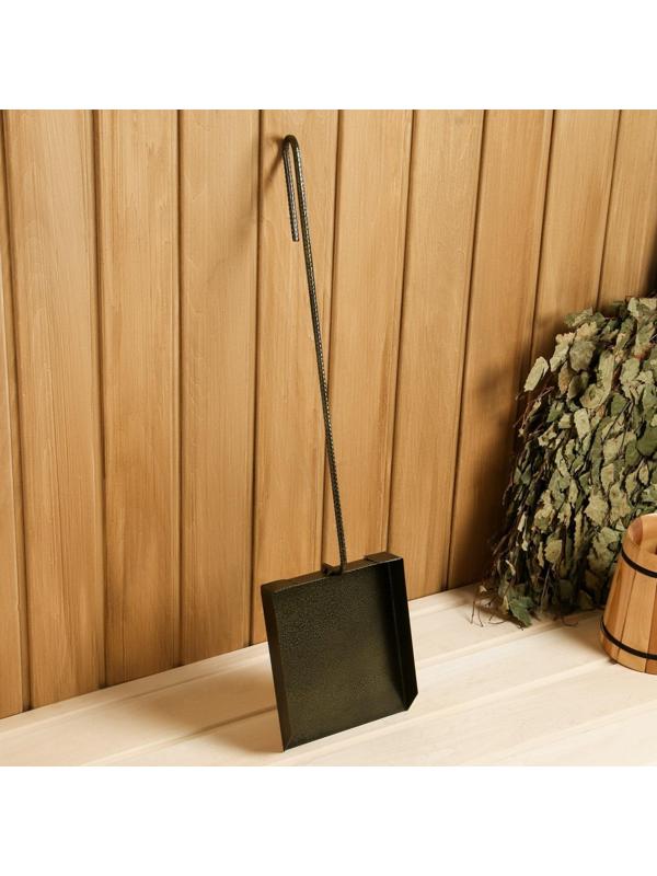 Совок для золы 180х150 мм, длина 650 мм