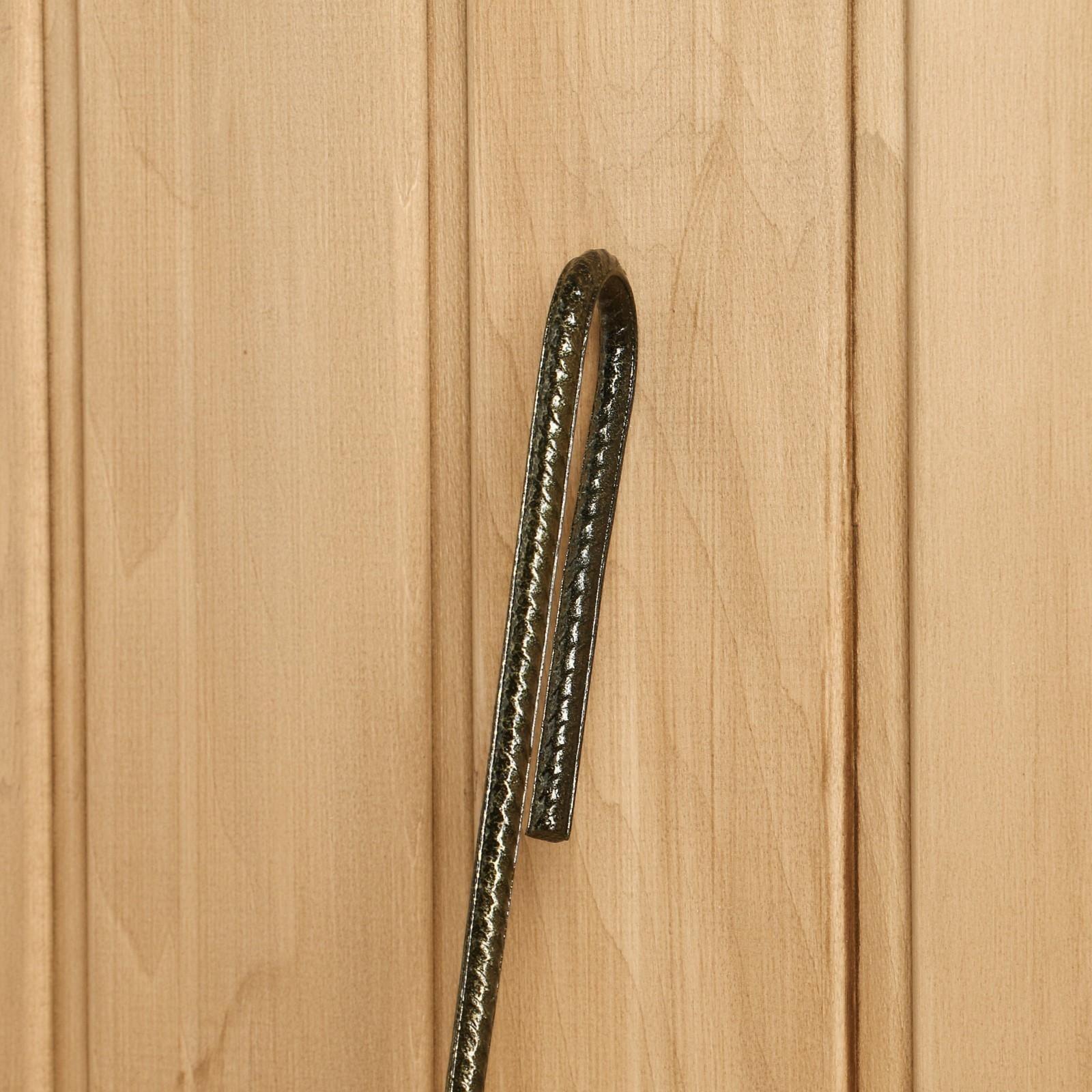 Совок для золы 125х155 мм, длина 600 мм