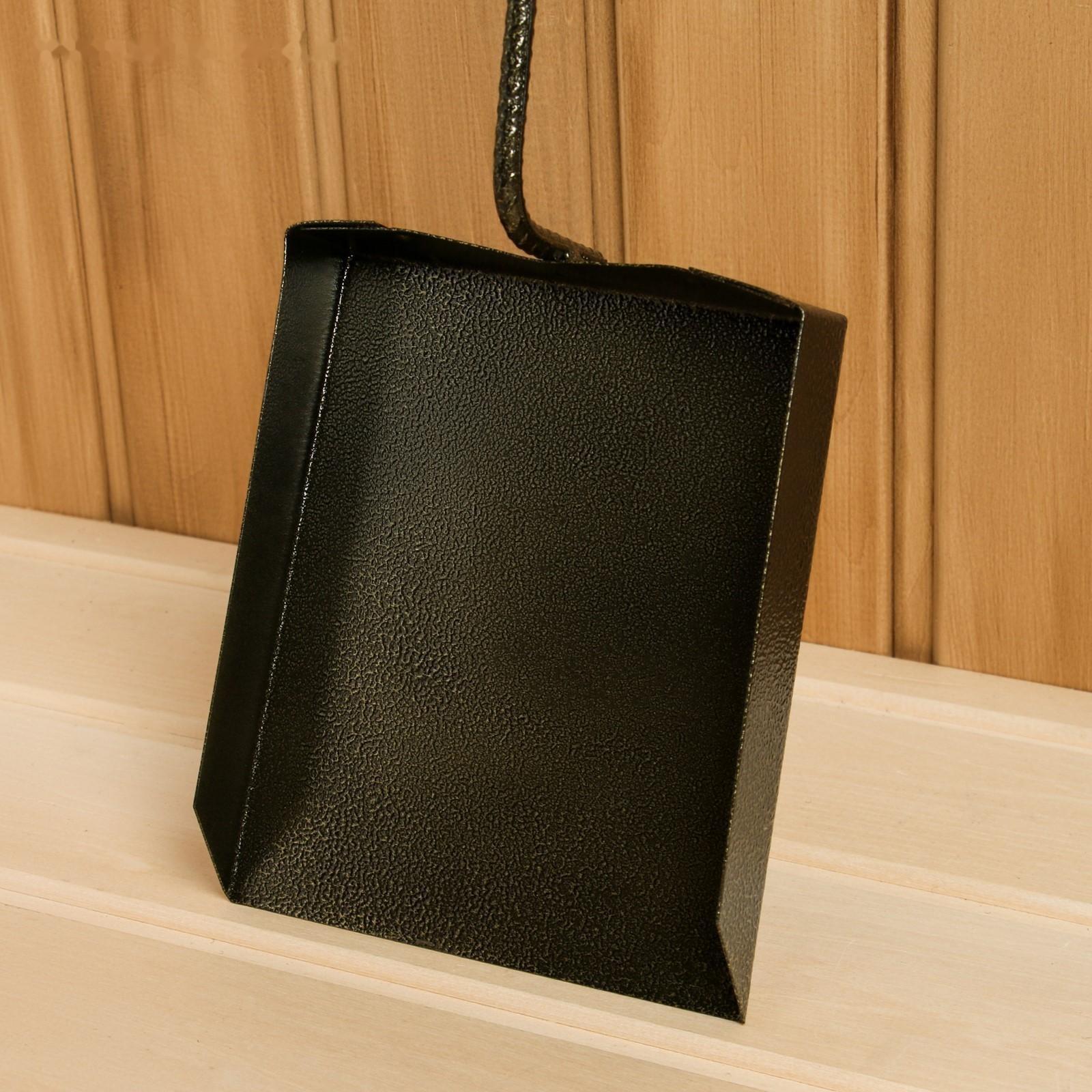 Совок для золы 125х155 мм, длина 600 мм