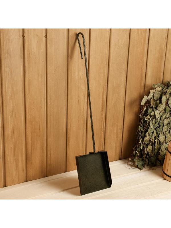 Совок для золы 125х155 мм, длина 600 мм