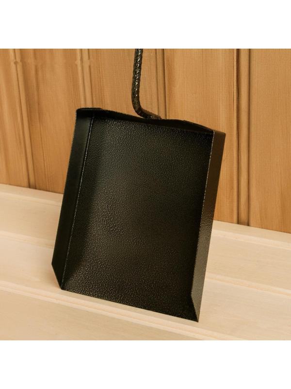 Совок для золы 125х155 мм, длина 600 мм