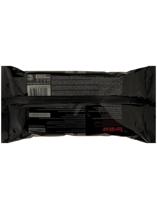 Влажные салфетки Top Gear, универсальные с клапаном, 45 шт.