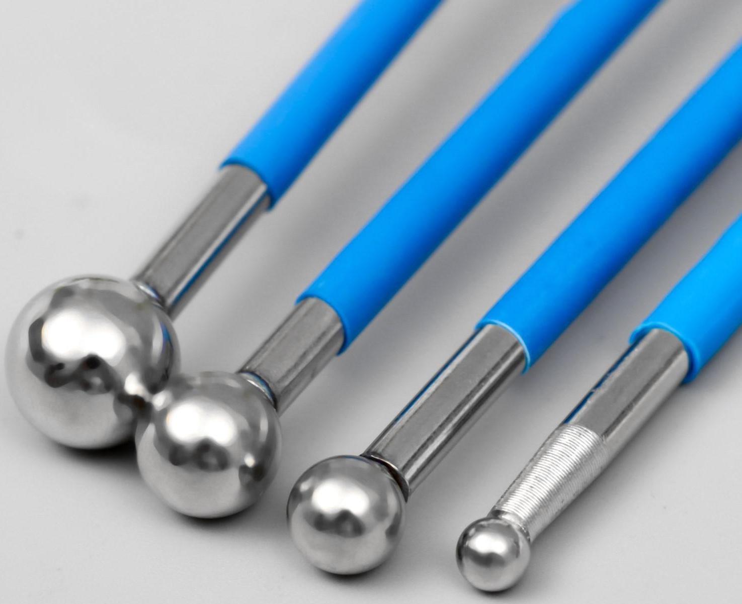 Набор инструментов для придания формы фоамирану 4 шт 14х7 см