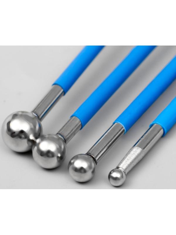 Набор инструментов для придания формы фоамирану 4 шт 14х7 см