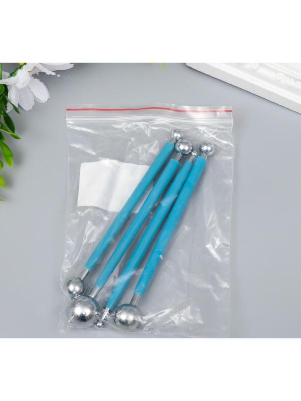 Набор инструментов для придания формы фоамирану 4 шт 14х7 см