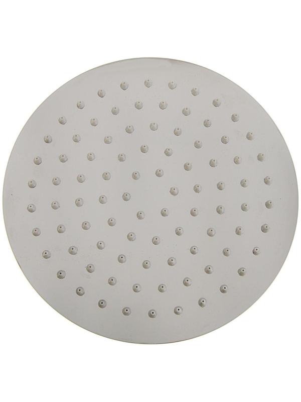 Душевая лейка Accoona А355, на шарнирном креплении, d=20 см, круг, нержавеющая сталь