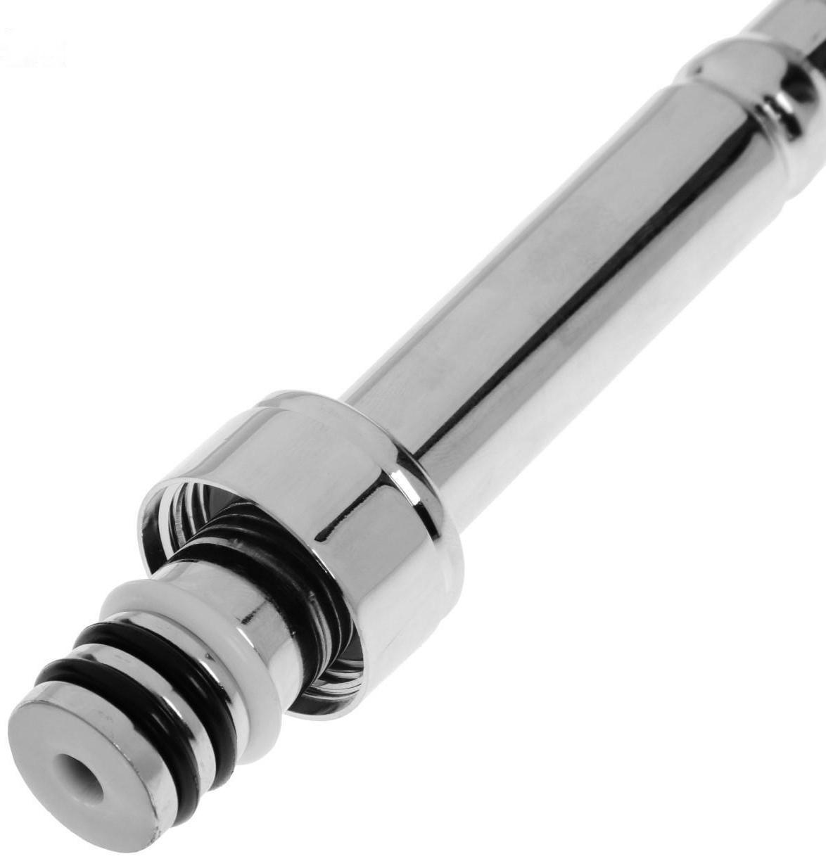 Излив для импортных смесителей Accoona А470-1, гибкий, диаметр 3/4