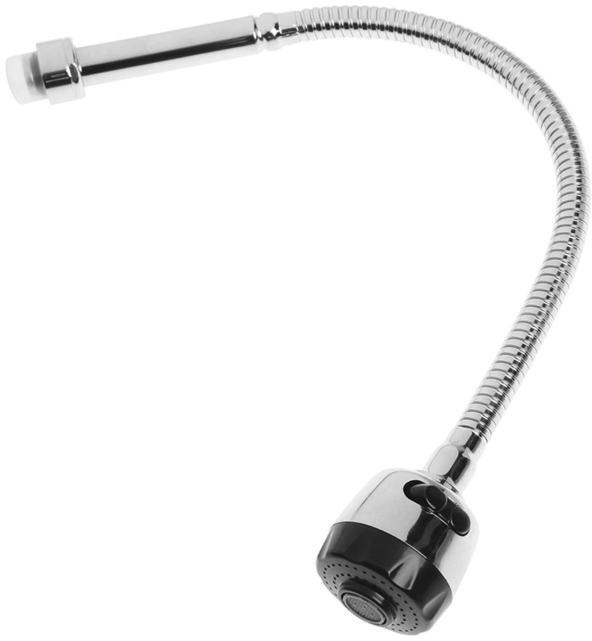 Излив для импортных смесителей Accoona А470-1, гибкий, диаметр 3/4