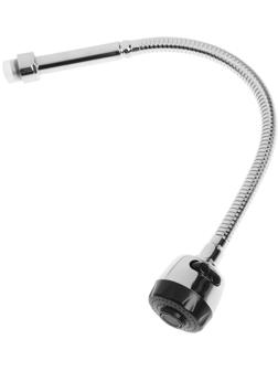 Излив для импортных смесителей Accoona А470-1, гибкий, диаметр 3/4