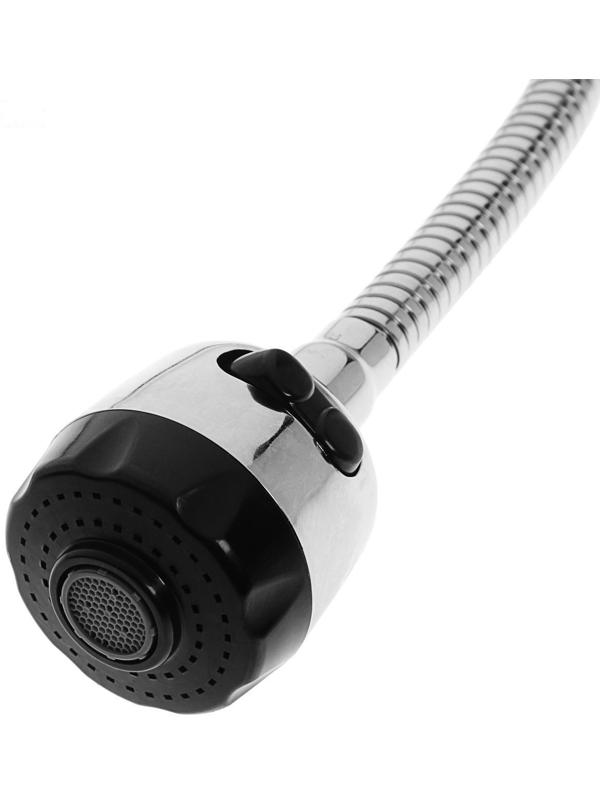 Излив для импортных смесителей Accoona А470-1, гибкий, диаметр 3/4