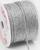 Нить для плетения d = 2 мм, 25 ± 1 м, цвет серебряный