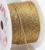 Нить для плетения, d = 2 мм, 25 ± 1 м, цвет золотой