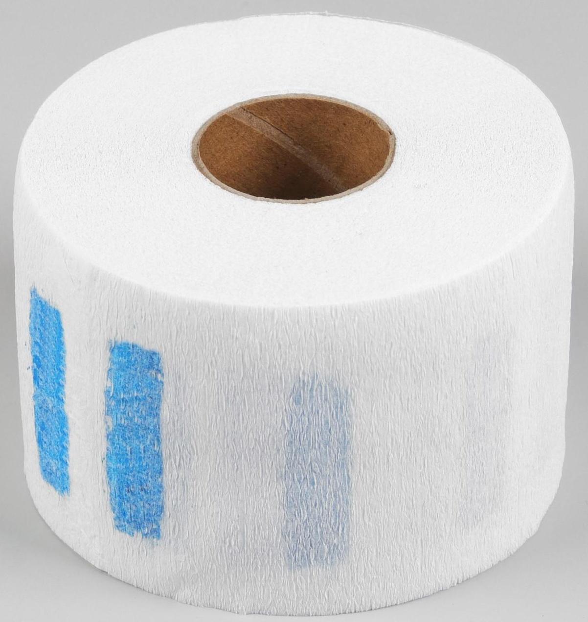 Воротнички бумажные с липучкой, 85 шт в рулоне