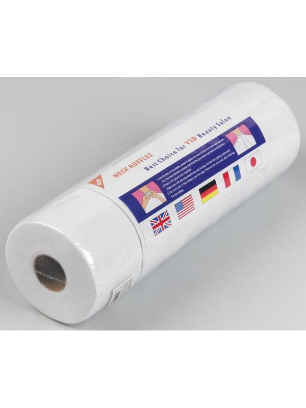 Воротнички бумажные с липучкой, 85 шт в рулоне