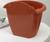 Кашпо настенное «Фелиция», 3,4 л, цвет терракотовый