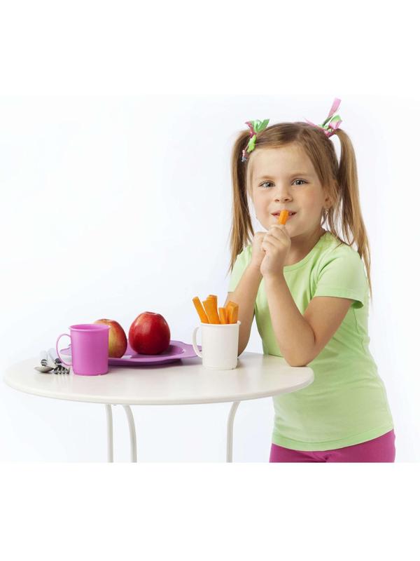 Кружка детская с декором 180 мл, детская, пластиковая, цвет МИКС