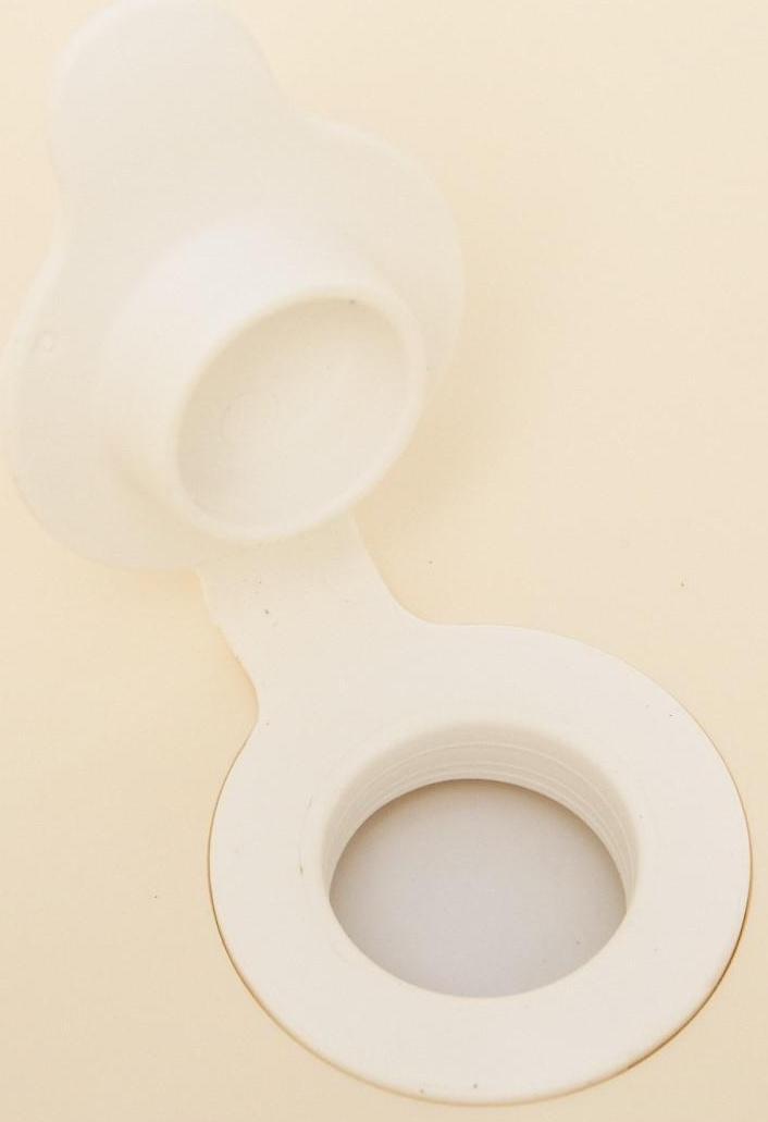 Ванна детская с клапаном для слива воды 100 см., цвет бежевый