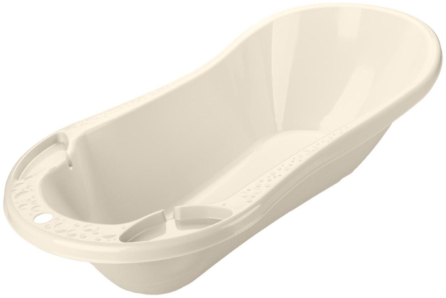 Ванна детская с клапаном для слива воды 100 см., цвет бежевый