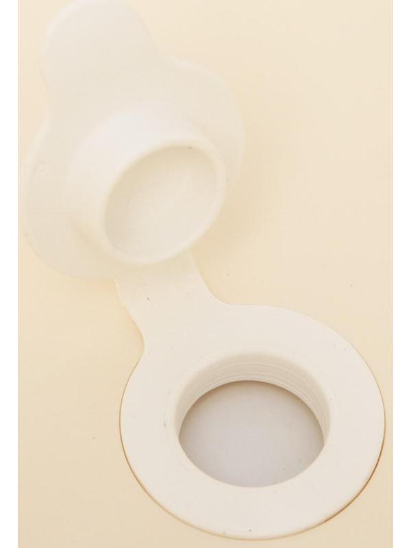 Ванна детская с клапаном для слива воды 100 см., цвет бежевый