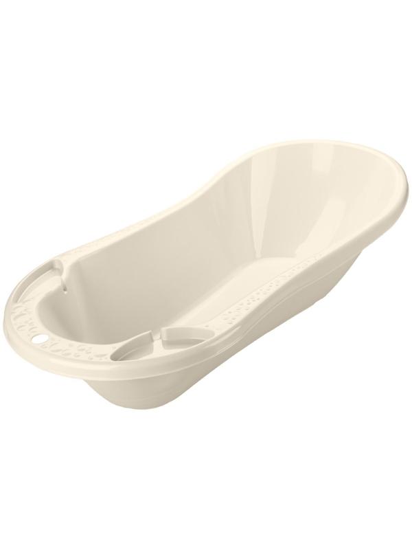 Ванна детская с клапаном для слива воды 100 см., цвет бежевый