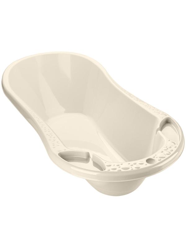 Ванна детская с клапаном для слива воды 100 см., цвет бежевый