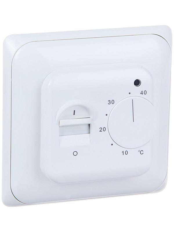 Терморегулятор Eastec RTC 70.26, механический, 16 А, 3500 Вт, 1 датчик