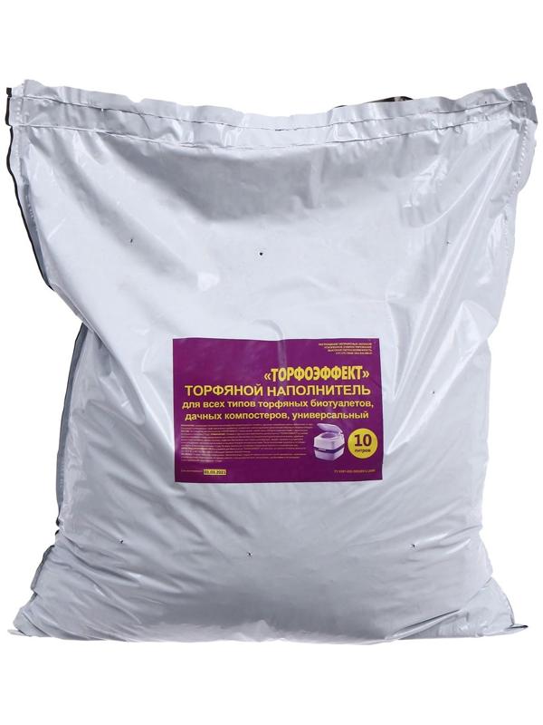 Биотуалет торфяной, 60 л, без ведра, с торфом, вентиляцией и дренажом, «Компакт М»