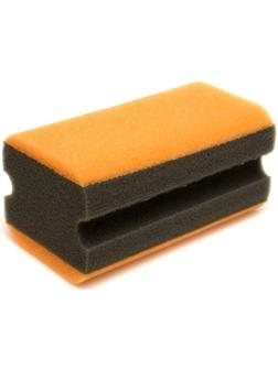 Губка поролоновая Airline Фигурная, с коралловым слоем