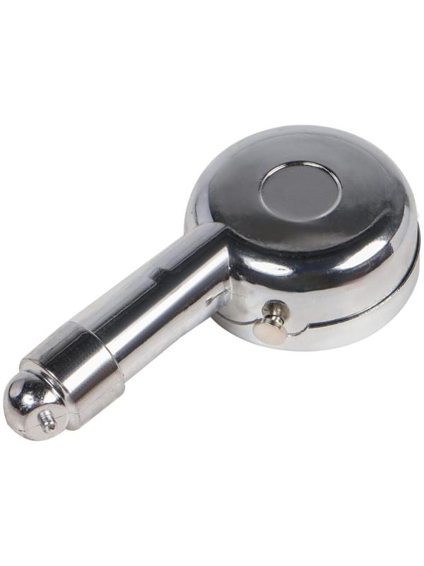 Манометр механический Airline, стрелочный, металлический, до 7 атм