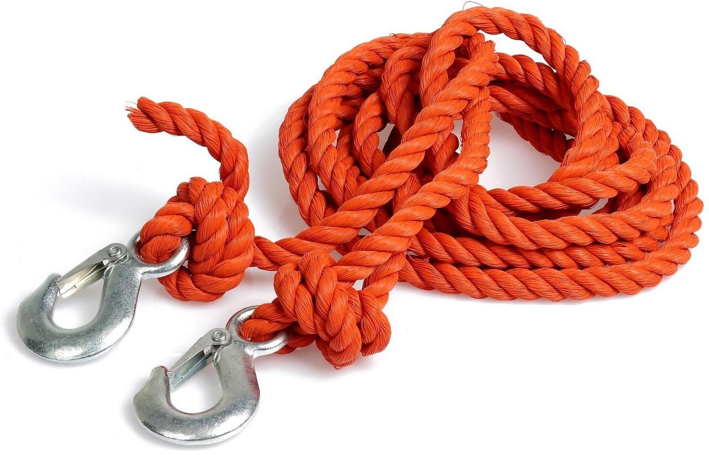 Трос буксировочный, канат, 5 т, 4.5 м