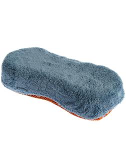 Губка Airline для мытья, из микрофибры и коралловой ткани