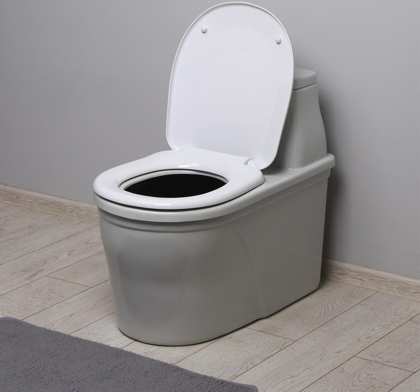 Биотуалет торфяной, 40 л, с ведром, торфом и вентиляцией, «Компакт Элит»