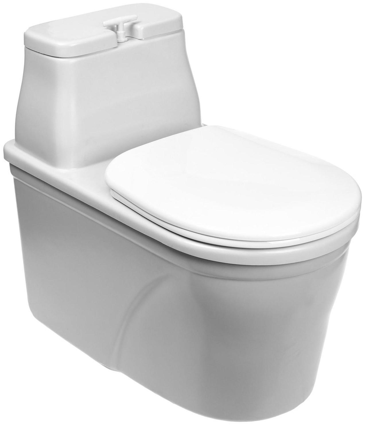 Биотуалет торфяной, 40 л, с ведром, торфом и вентиляцией, «Компакт Элит»