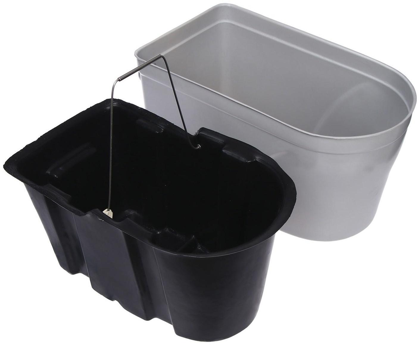 Биотуалет торфяной, 40 л, с ведром, торфом и вентиляцией, «Компакт Элит»